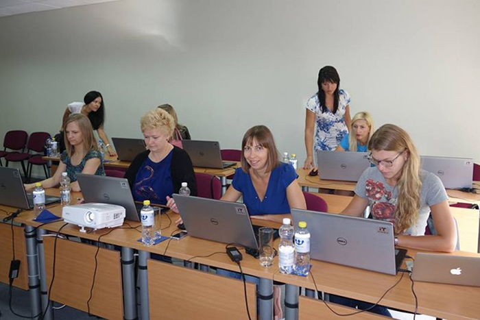 Lietuvos verslo moterų tinklo Vilniaus regiono narių mokymai