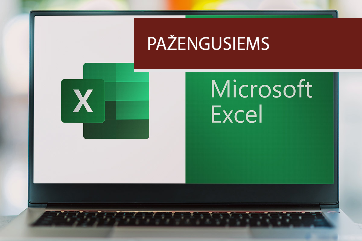 „Microsoft Excel“ pažengusiems